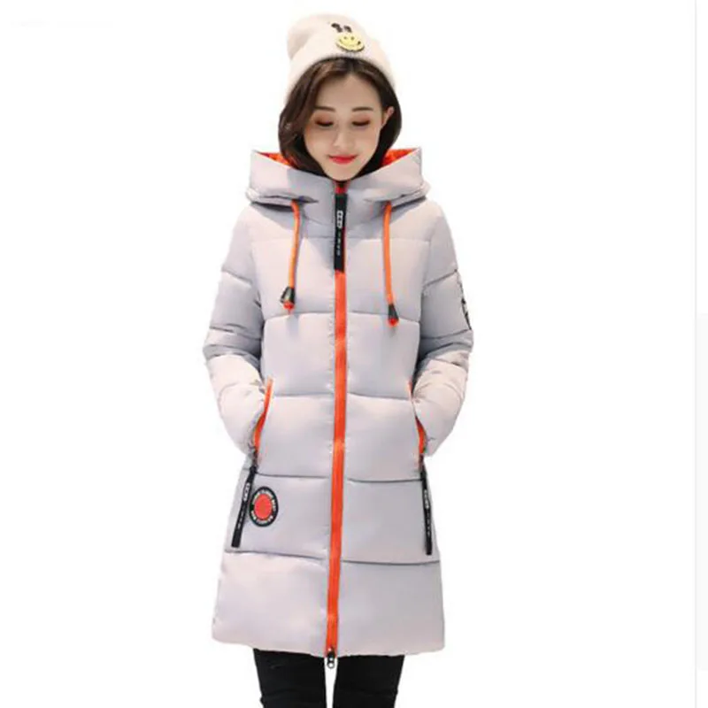 Женское зимнее пальто новинка 2018 горячая распродажа ватная куртка Женская