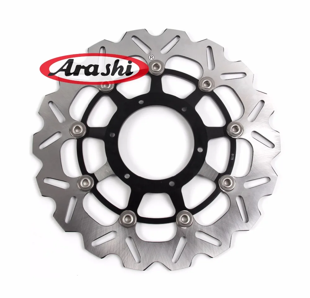 Arashi 1 комплект для HONDA CBR1000RR CBR1000 2004 2005/CBR600RR 2003-2015 CBR600 2006 2007 2008 2009 передние роторы