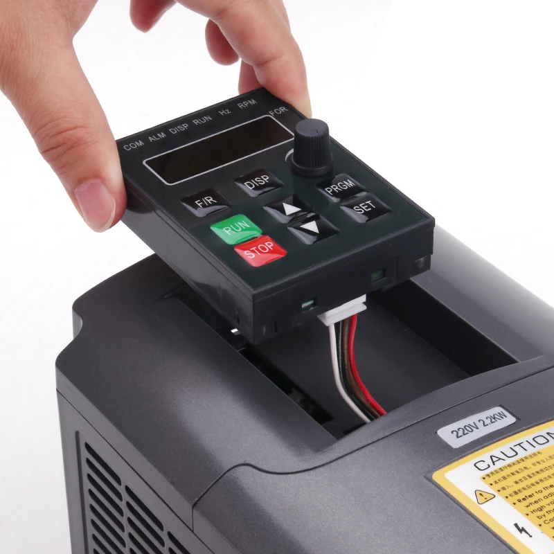 2.2kw инвертор 220 В 2.2kw VFD частотно-регулируемый привод VFD инвертор 400 Гц 10A частотно-регулируемым приводом инвертор 1HP Вход 3HP преобразователь частоты