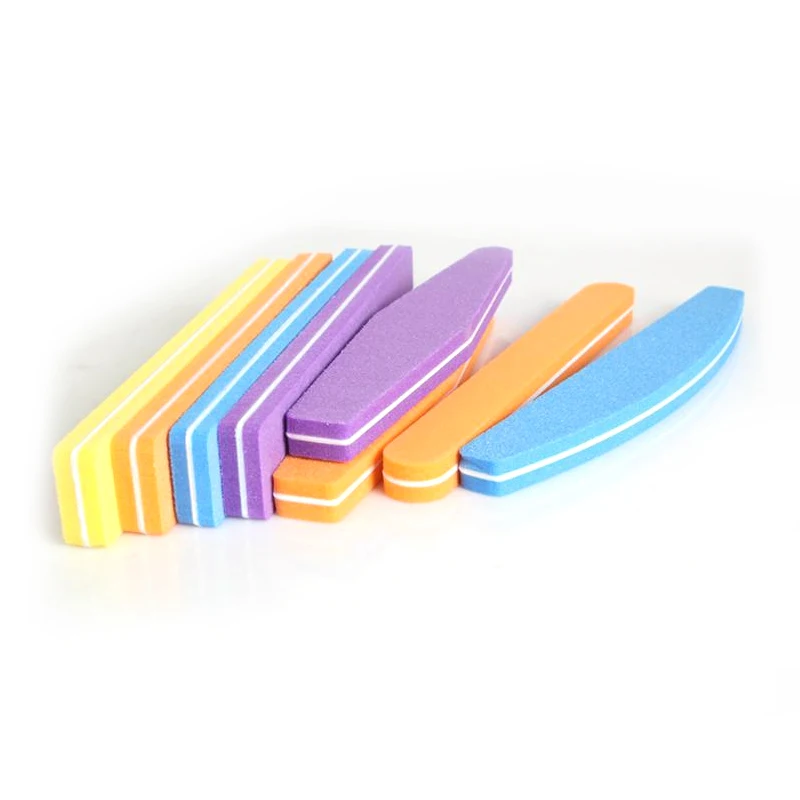 Lilyangel manicure special washing sand bar Sponge down the Nail file 2Pieces/Pack | Красота и здоровье