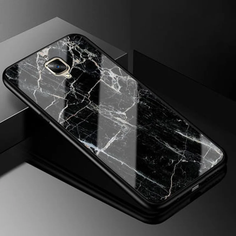 Для Oneplus 3T чехол 1+ 3T камень с персонажами из мультфильмов для телефона из закаленного стекла чехол Oneplus3T жесткая накладка на заднюю панель One plus 3T A3010 защитный чехол s