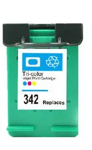 2x чернильные картриджи совместимые с hp342 repalce для 342 342xl Officejet 6300 D4100 D4145 D4155 D4160 D4163