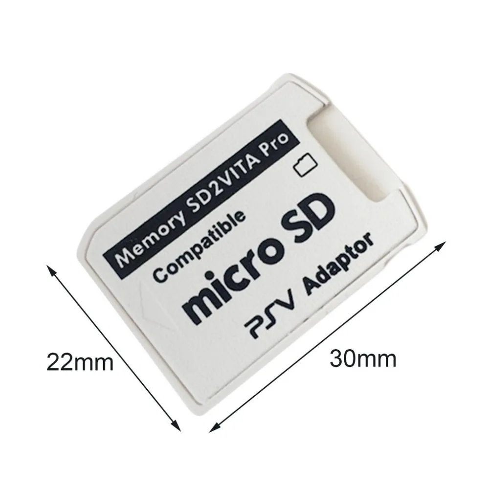 Professional Small Size Version 5.0 SD2VITA Adapter For PS Vita Memory TF Card for PSVita Game Card1000/2000 PSV Adapter