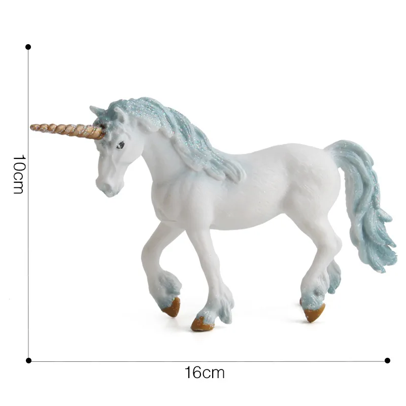 

Unicorn Toy Simulation Mini Animal Model European Mythology Legend Animals Action Toy Figures Kids Gifts