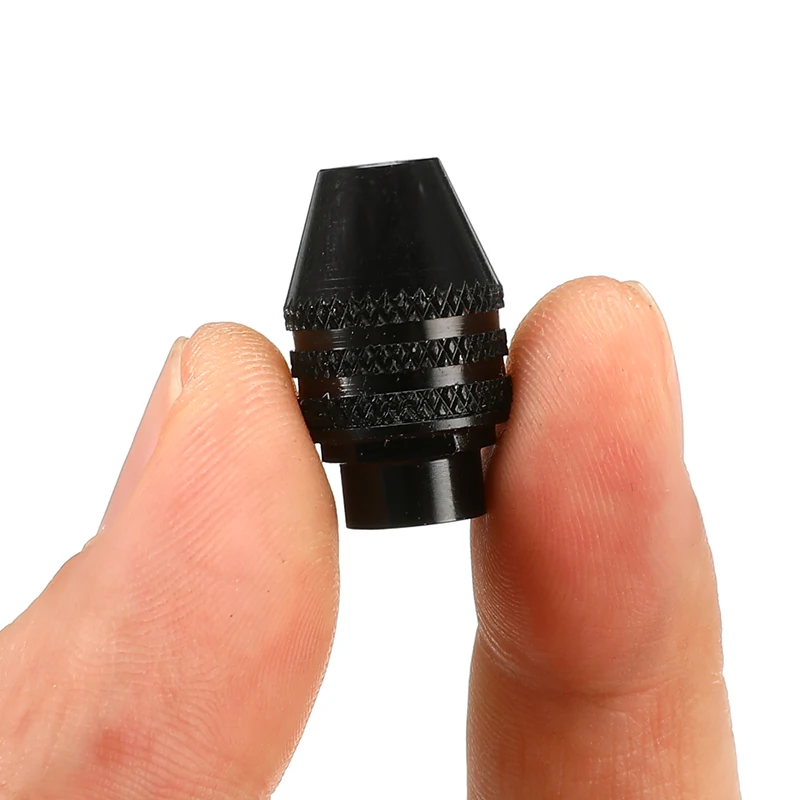 

0.3-3.2mm Multi Chuck Keyless For Dremel Drill Hole Rotary Tools Keyless Drill Bit Chucks Adapter Converter Universal Mini Chuck