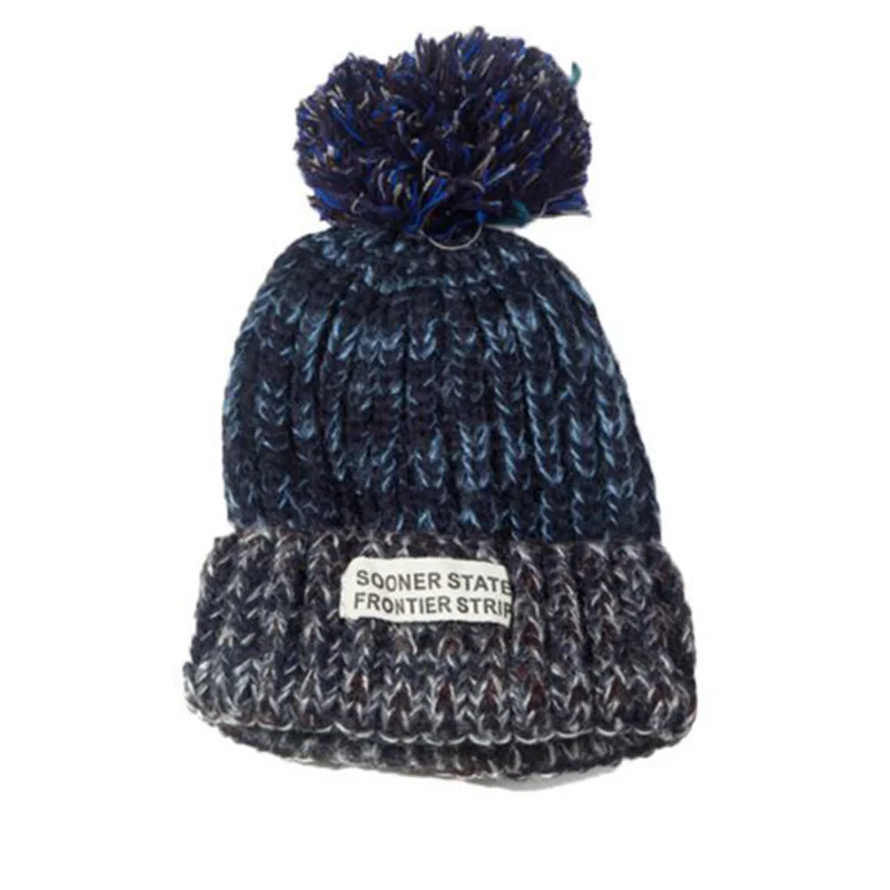 Зимняя шапка skullies, модные теплые шапки бини, повседневные женские одноцветные шапки кролика для взрослых, утолщенная теплая Женская шерстяная шапка