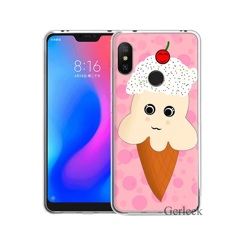 Мягкий ТПУ силиконовый чехол для Xiaomi Redmi 4A 4X 5 5A Plus 6 6A Pro S2 милый 3D мультфильм |