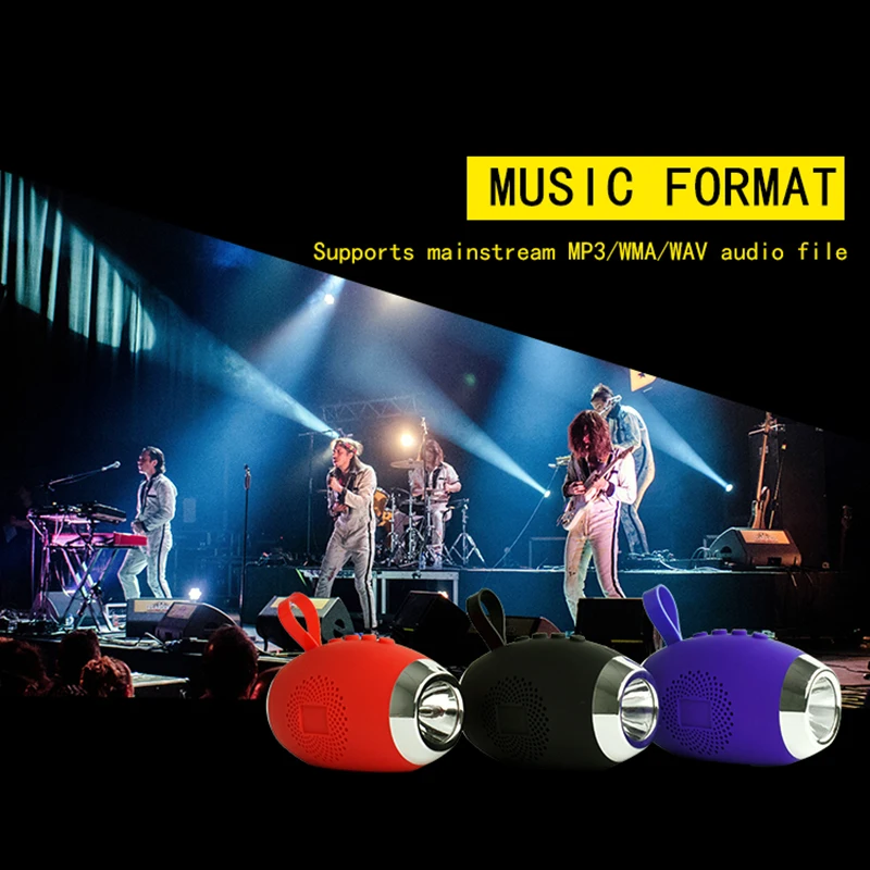 Открытый настоящий беспроводной Bluetooth динамик для мобильных телефонов