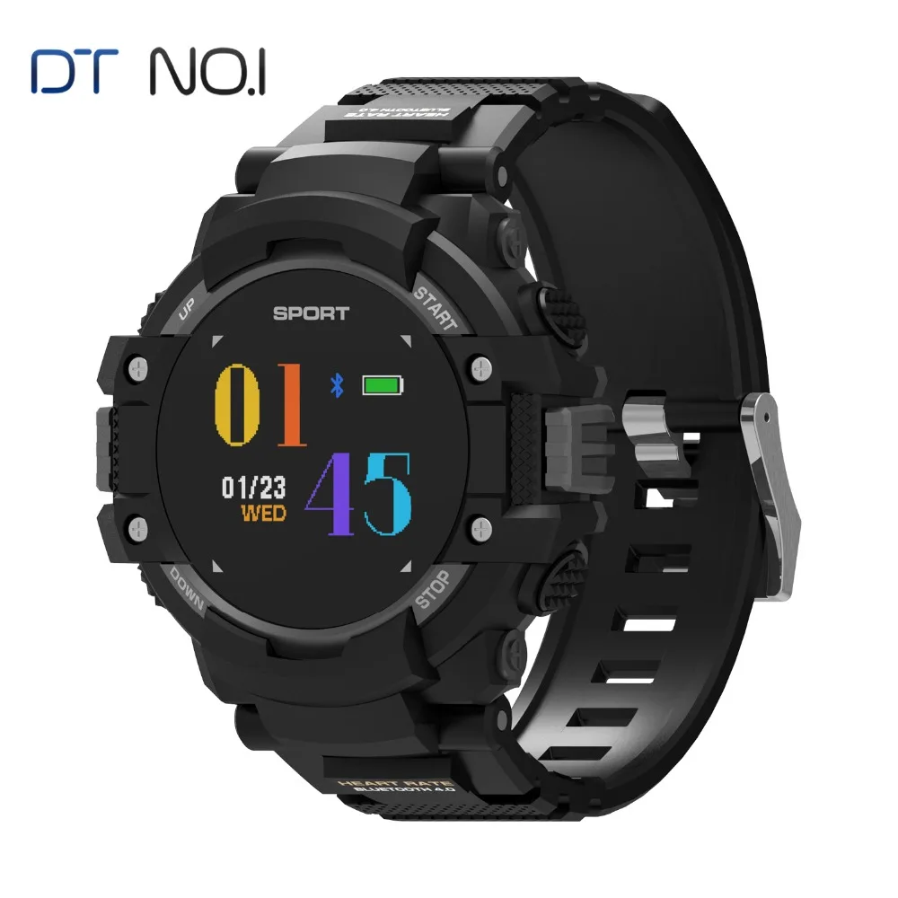 Новинка DTNO.1 F7 GPS умные часы носимые устройства трекер активности Bluetooth 4 2