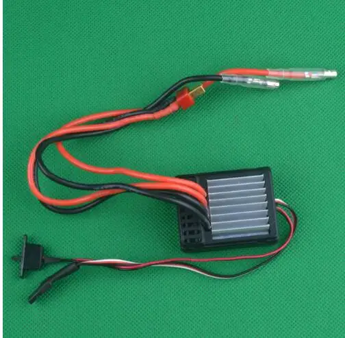 ESC HG P801 P802 1/12 8X8 RC High-imitatlon США военный грузовик запчасти головной убор бампер шины ось мощность доска ESC коробка передач set1 - Цвет: ESC