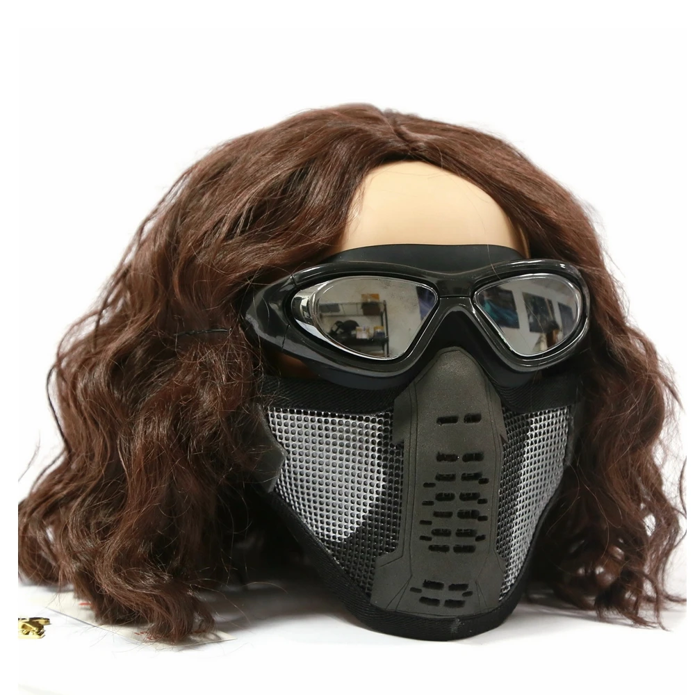 Маска для лица косплея костюм Хэллоуина X COSTUME|Костюмы из фильмов и ТВ| |