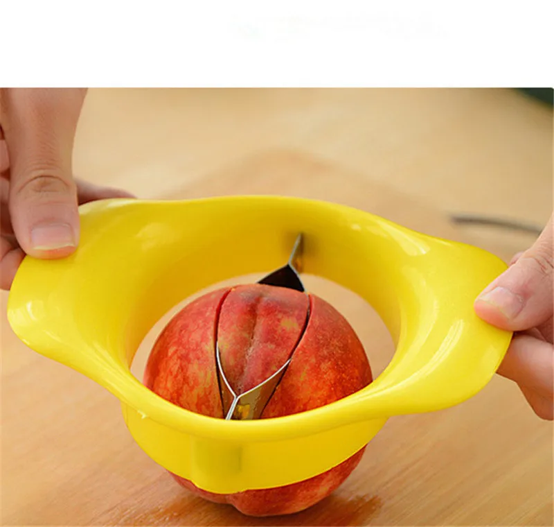Творческий нержавеющей стали кроя Mango Splitter Фрукты Тесак манго ножом вырезать