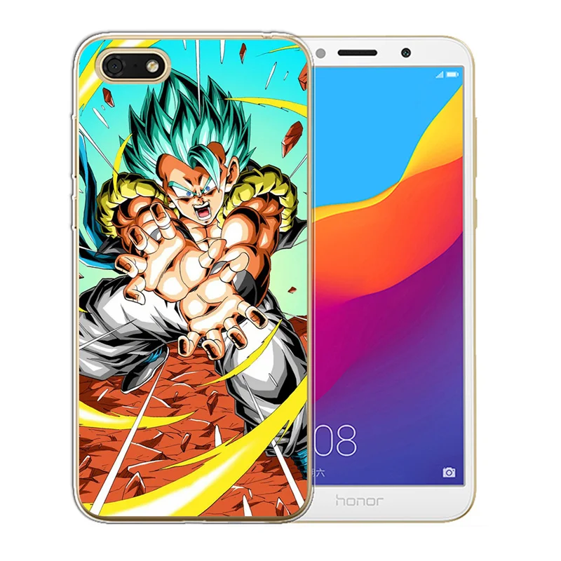 Чехол для телефона Huawei Honor 7C 7A 8 8X 8C 9 10 Nova 2 3 3i Y5 II Y3 2017 Y6 Prime 2018 Plus Pro Lite Dragon Ball Goku etui |
