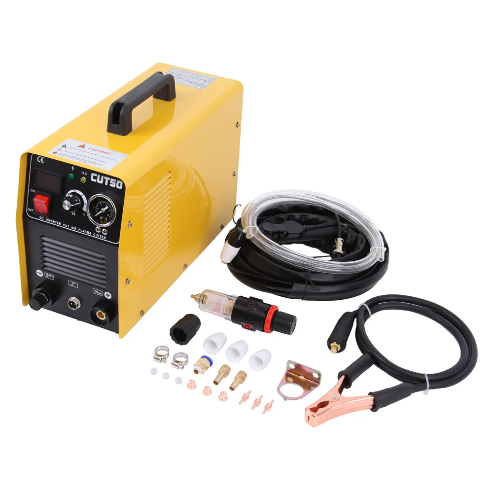 (Доставка от AUD) Электрический воздуха Plasma Cutter 50AMP цифровой преобразователь резки