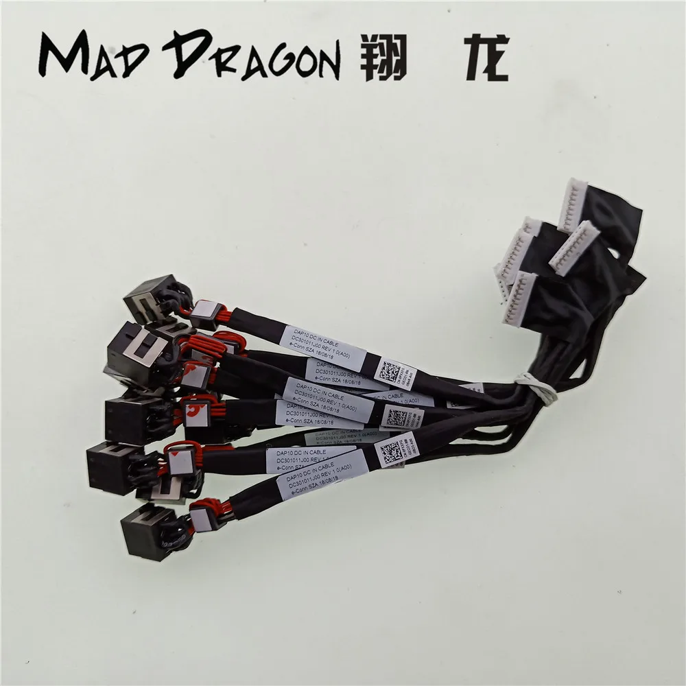 Новый оригинальный кабель постоянного тока для ноутбука питания Dell Precision 7530 7540