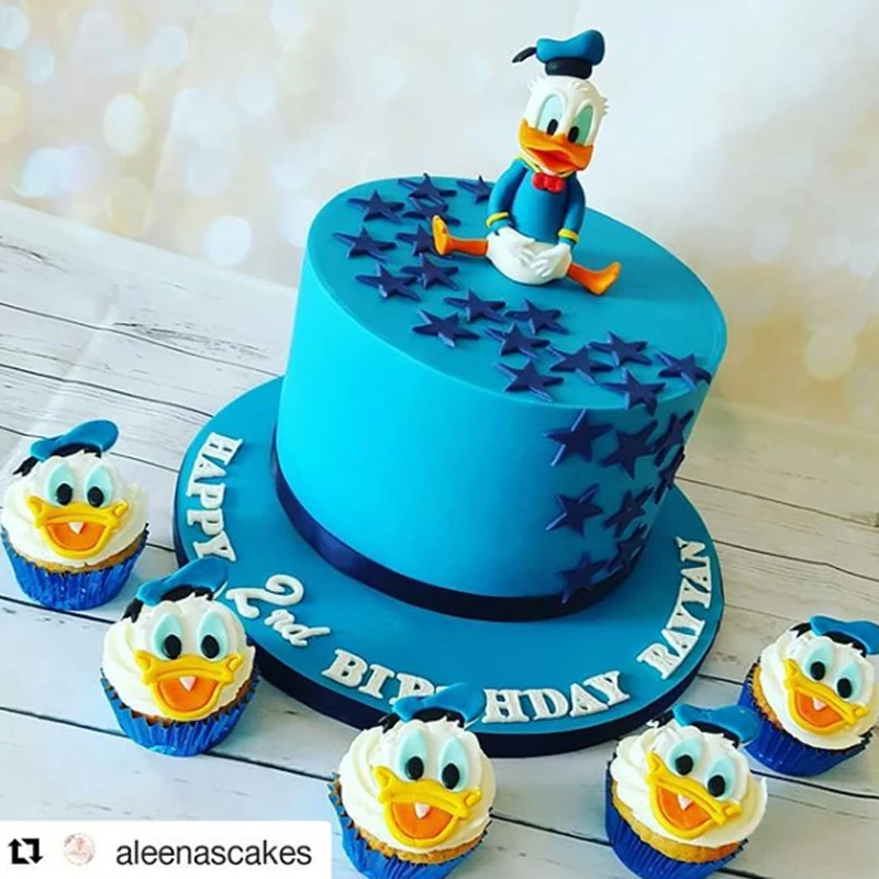 Custom Made 3D Печатный резак печенья мультфильм ТВ персонаж утка помадка кекс форма