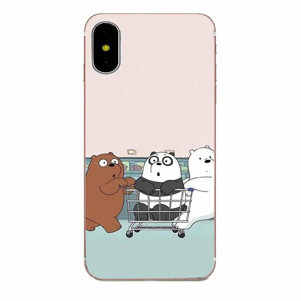 Силиконовый чехол для Galaxy A3 A5 A7 On5 On7 Grand Alpha G850 Core2 премьер S2 I9082 мы вся правда о медведях - Цвет: as picture