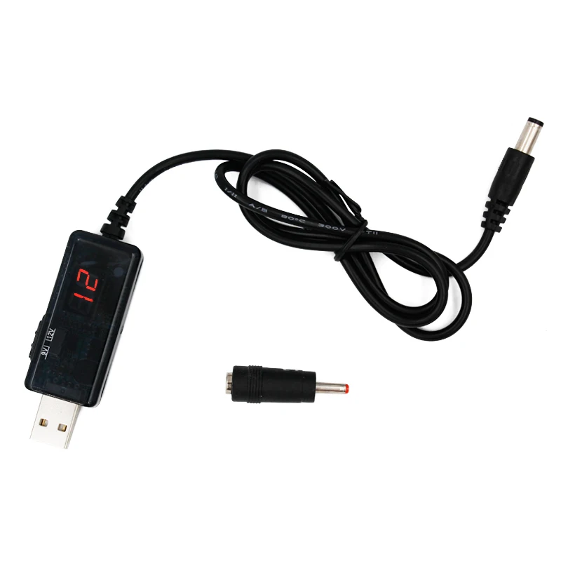 USB Boost Line Mobile power перезаряжаемый 9 в 12 В источник питания беспроводной