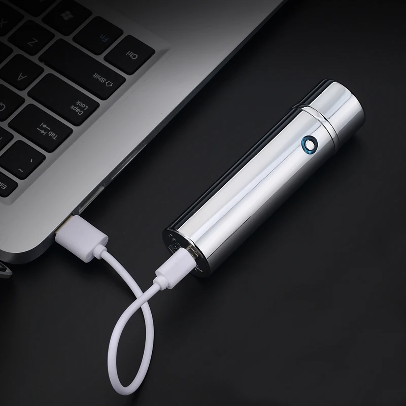 Arcs электронная зажигалка высококачественная цилиндрическая с usb-зарядкой 6