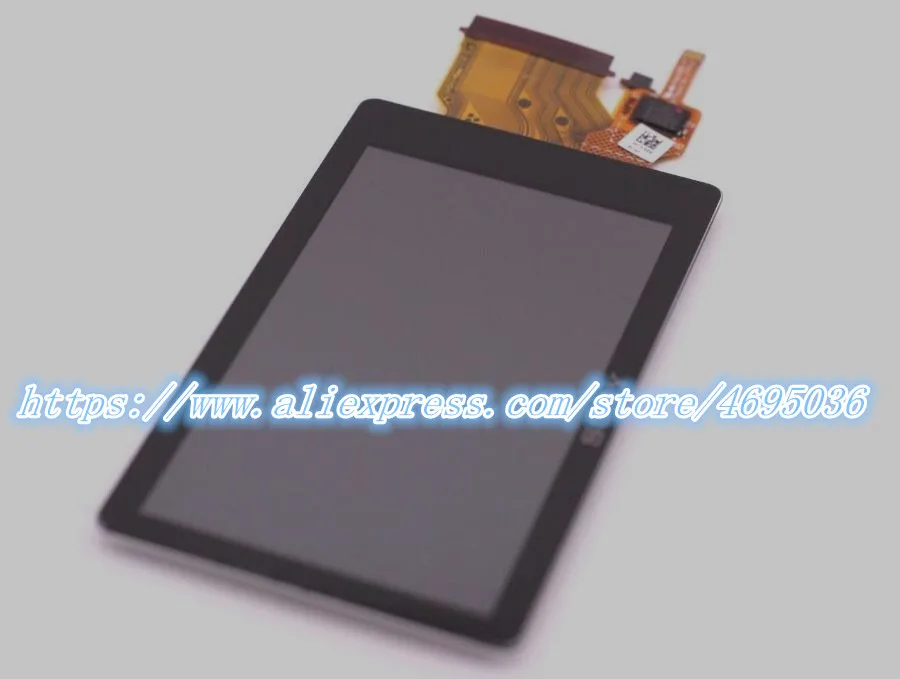 Новый ЖК экран для sony A5100 A6500 цифровая камера запасная часть (с сенсорным)|Модули
