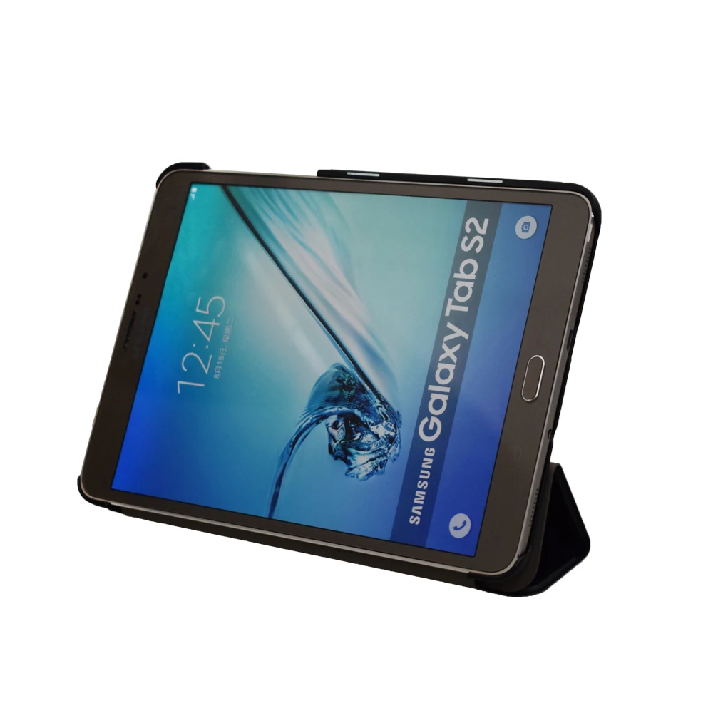 Tab S2 T710 T715 T713 T719 чехол для смарт книги ультра тонкий телефона Samsung galaxy 8 0 Магнитный