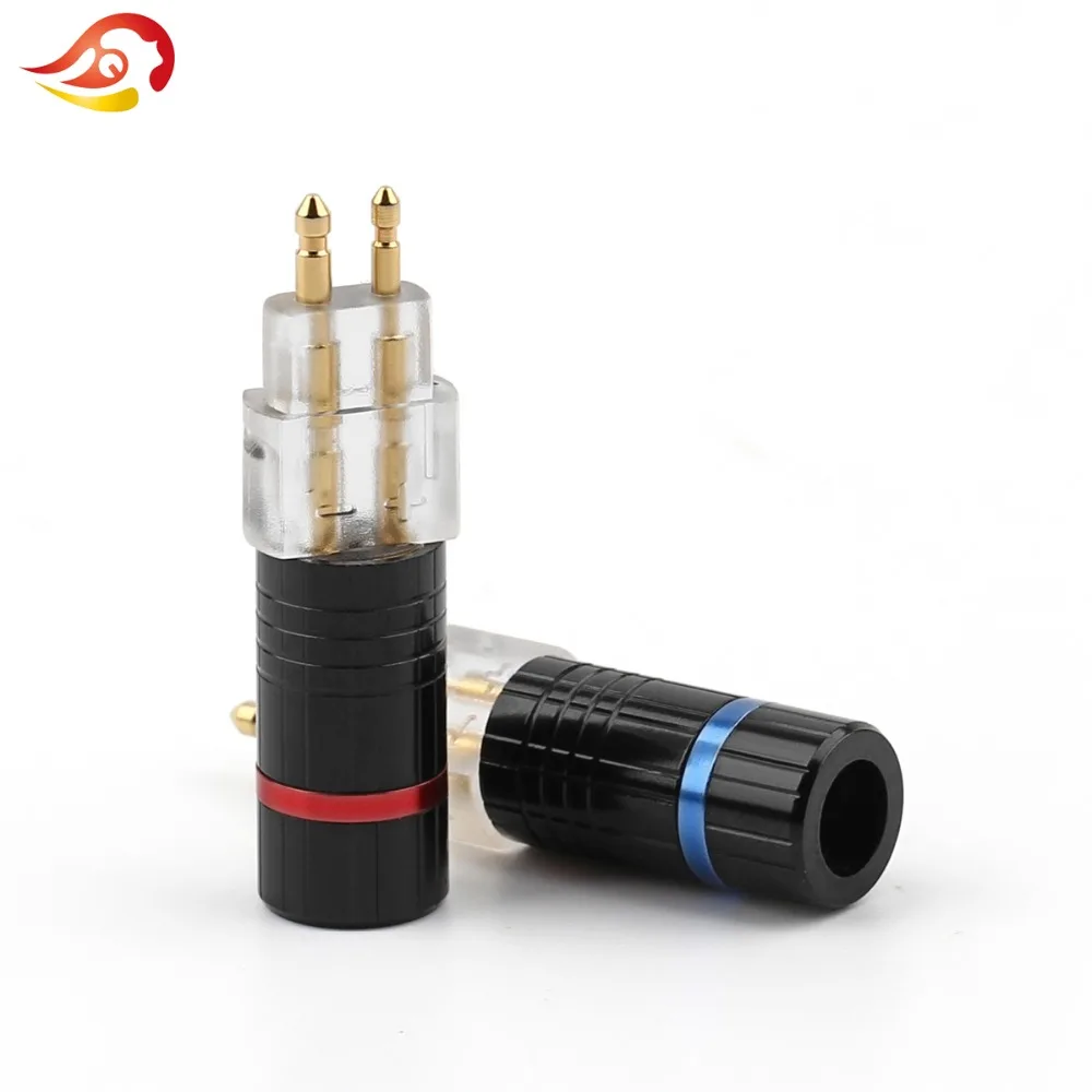 QYFANG 1/10 пара улучшенных штекеров для наушников ремонтный адаптер HD600 HD650 HD580 HD25
