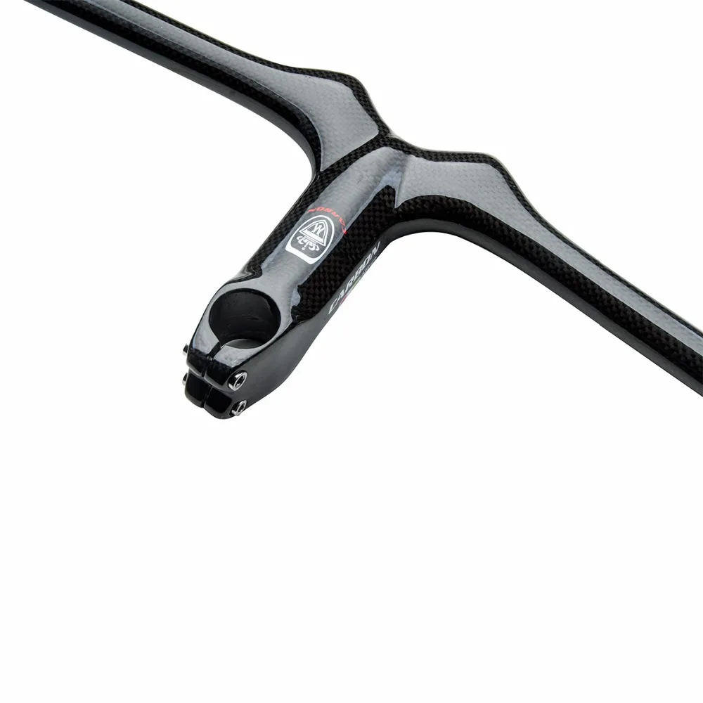 JIAMITEAMBicycle углеродный MTB Интегрированный руль со стержнем Горный Руль из