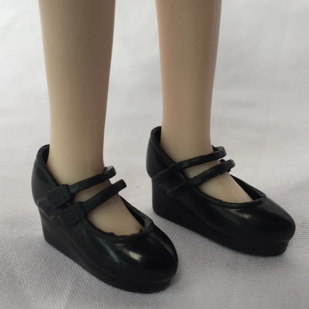 Умные куклы туфли на каблуке для Azone Licca 3 пары 1/6|Куклы| |