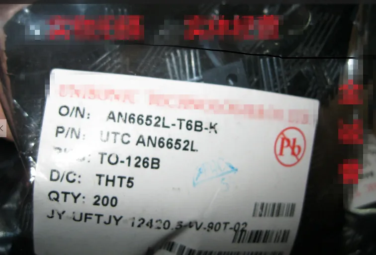 10 шт. AN6652 AN6652L T6BK AN6652L-T6B-K TDA2030AL может быть заменен TDA2030AV TDA2030A TDA2030 новинка |