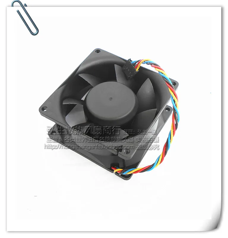ADDA MF80381V1 D000 M99 DC 12 В 6 1 Вт 4 проводной контактный разъем 80 мм 80x80x38 серверный