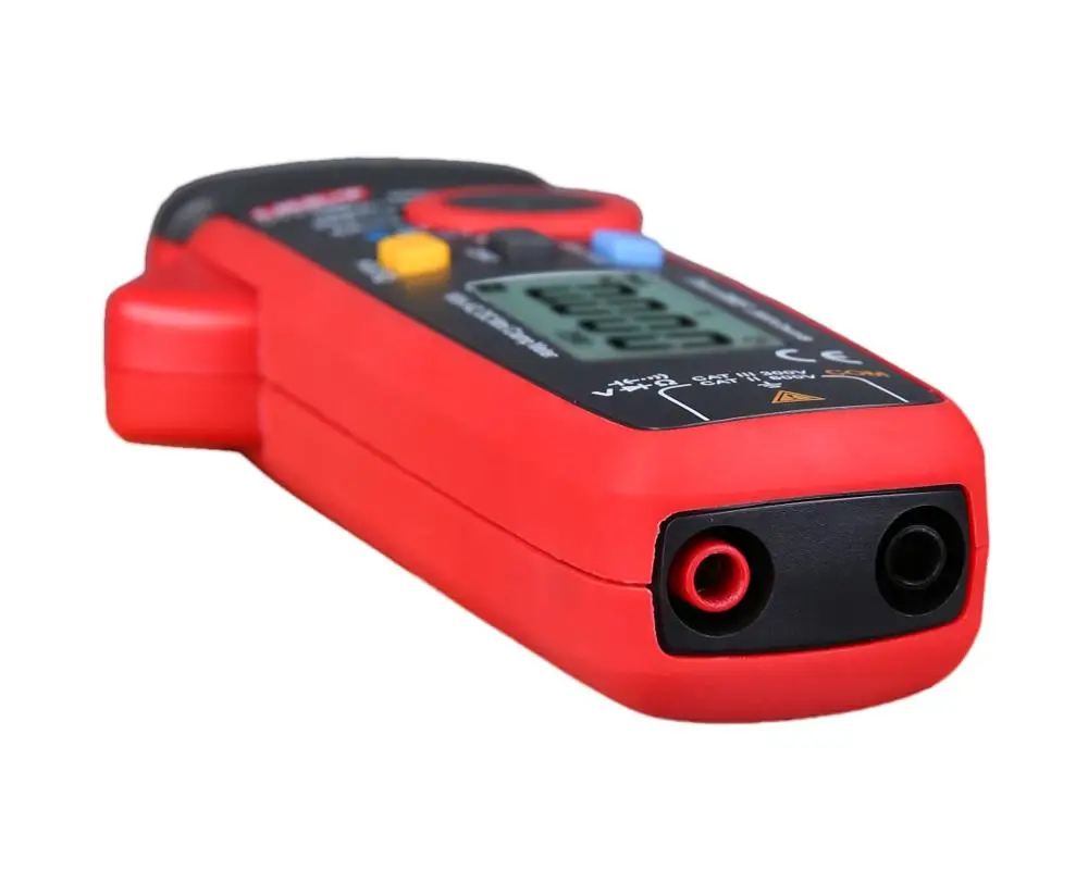 UNI-T UT210A/UT210B/UT210C/UT210D/UT210E мини-клещи; Автоматический диапазон амперметр/VFC/NCV/температурный тест