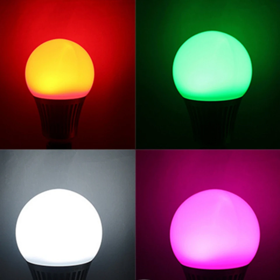 Оригинальный Milight E14 5 Вт RGB + CCT RGBWW светодиодный лампы с WI FI контроллер 16 миллионов