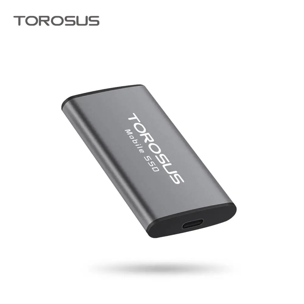 TOROSUS External Hard Drive SSD 120gb 250gb 500gb 1tb 2tb Solid State Disk USB3.0 Type C For Laptop Phone