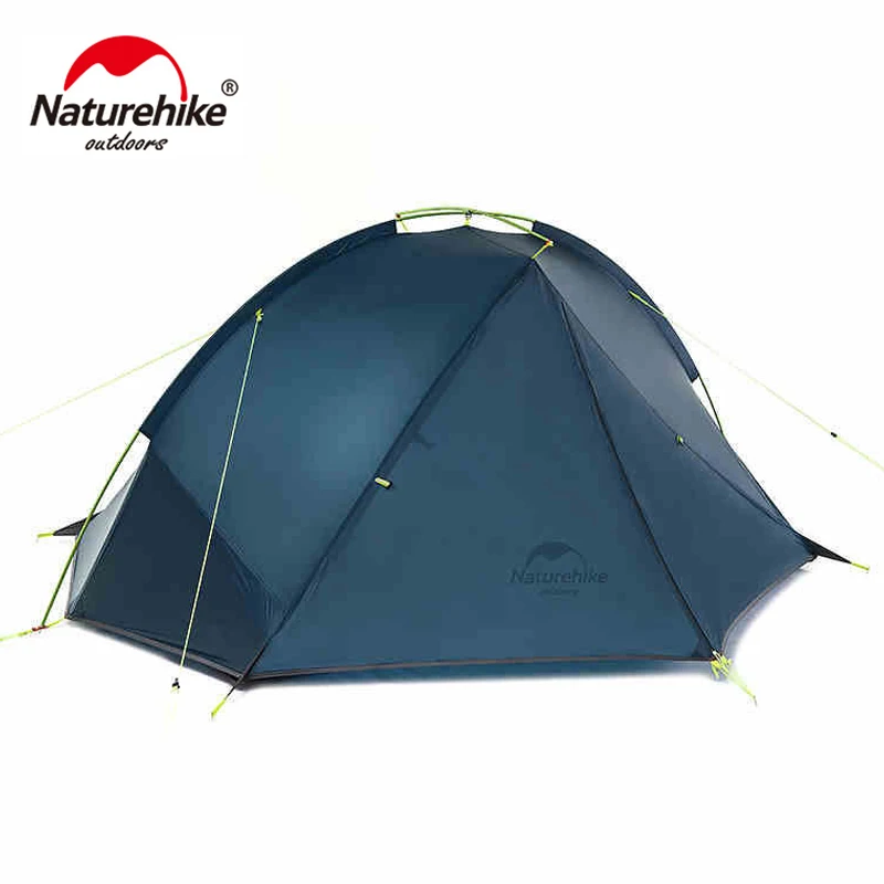 NatureHike Tagar Сверхлёгкая Палатка Туристическая Кемпинговая Палатки Для Отдыха На Природе Для Туризма 1/2 Человека Из 20D Нейлона NH17T140-J - изображение