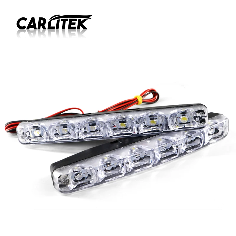 CARLitek DRL противотуманная фара светодиодный светильник s для автомобилей
