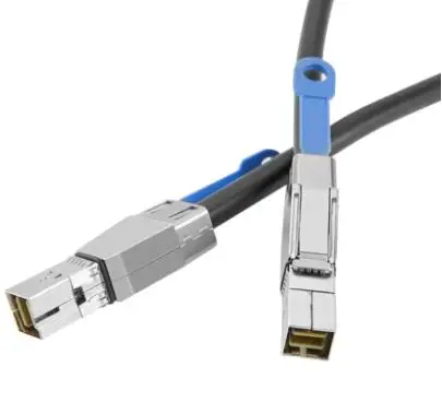 RaidStorage Amphenol molex SFF8644 к SFF8088 MiniSAS HD 26Pin 36Pin 6 ГБ/сек. RAID кабель|Компьютерные кабели и