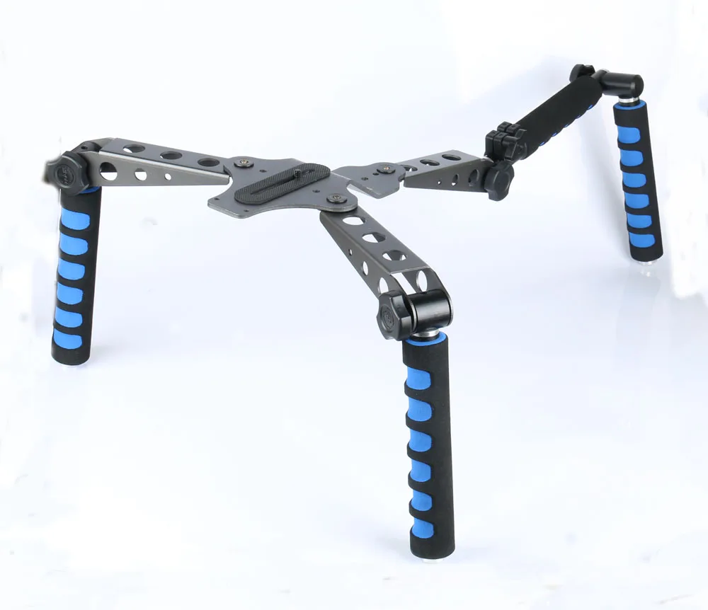 Премиум DSLR Rig Movie Kit наплечный держатель аксессуары для фотостудии Canon Nikon камер