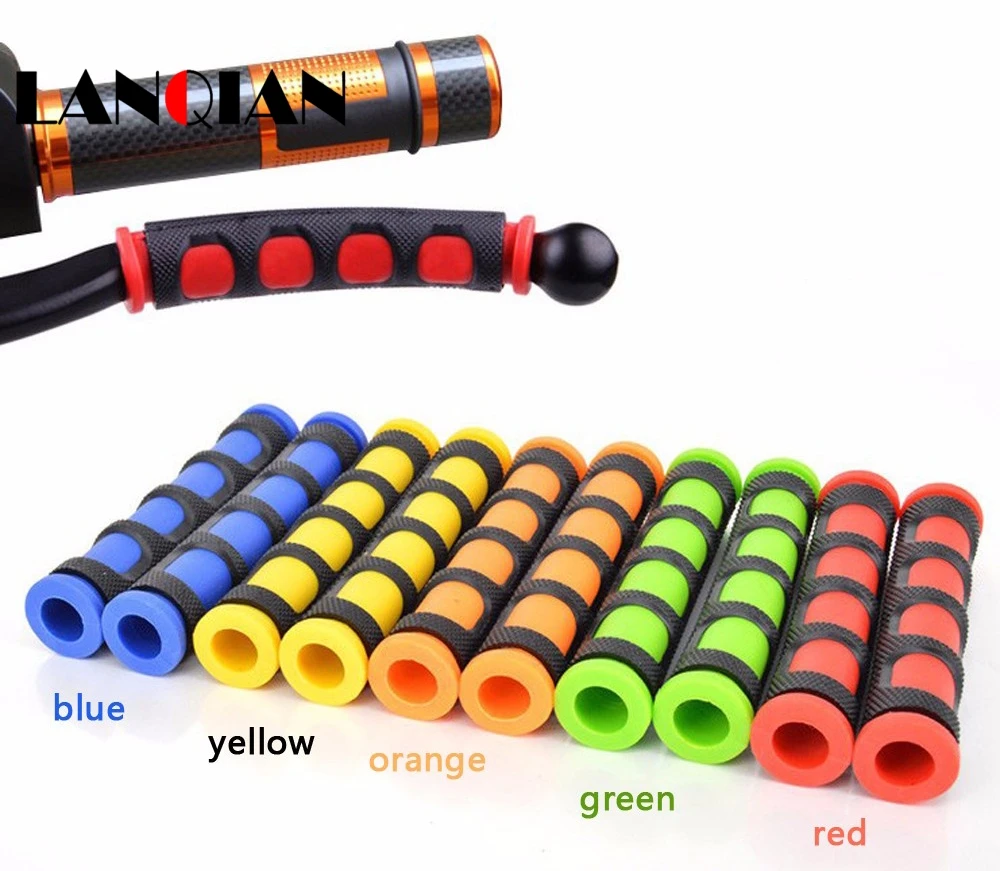 

Universal Heavy Duty Motorcycle Brake Clutch Lever Cover Handgrip Guard Handle Grips