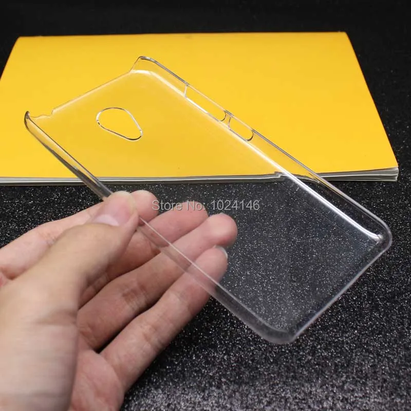 Для Meizu M3/M3s Mini 5 0 "новый тонкий кристально прозрачный Жесткий ПК чехол для