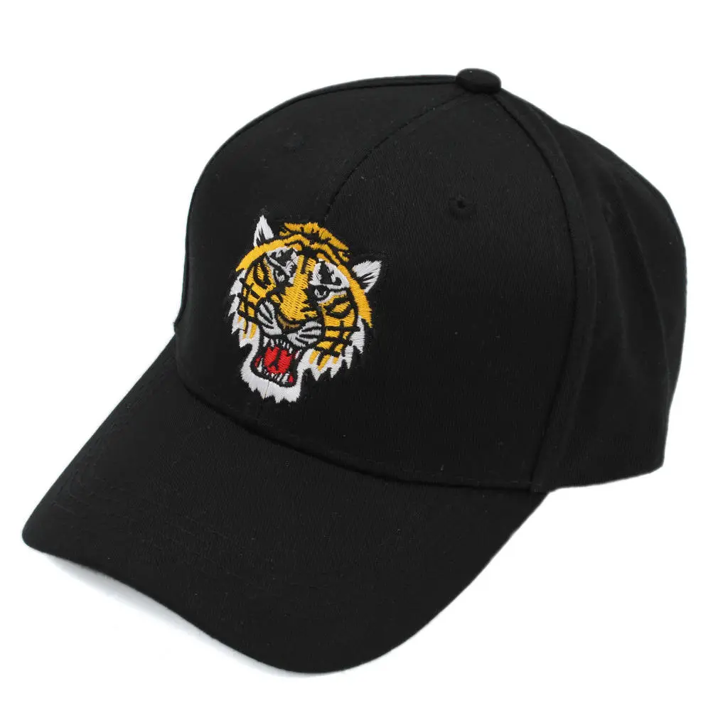 Mistdawn Для мужчин женщин голова тигра вышивка Бейсбол шапки Snapback Шапки папа шляпа