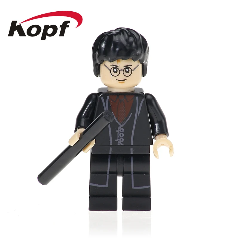 KL009 Without Box Лидер продаж, строительные блоки в Гермионе Жан Грейнджер Рон Уизли, Лорд Волдеморт, проф. Росток, лучший подарок для детей, игрушки - Цвет: KL009 Without Box
