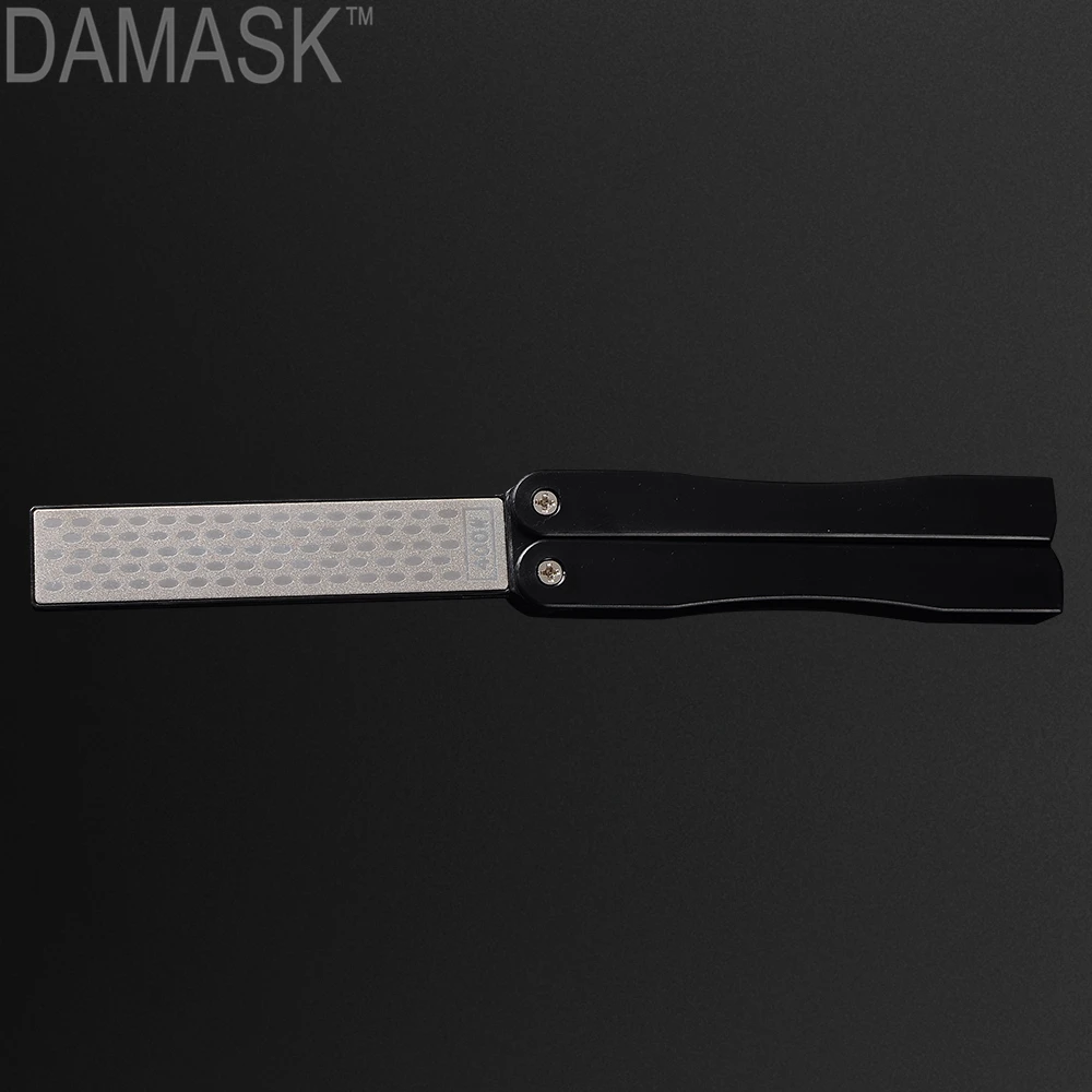 Damask профессиональная точильная палка для уличных стальных ножей и ножниц