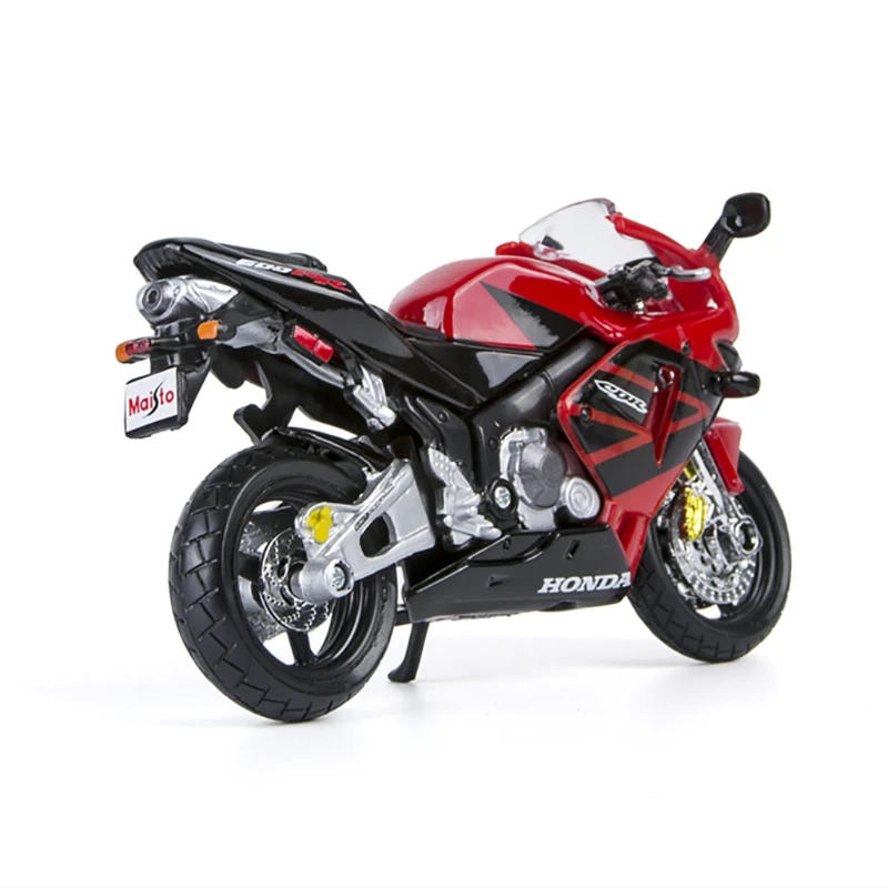 Модели мотоциклов Maisto 1:18 модель мотоцикла CBR600RR из сплава миниатюрная гоночная
