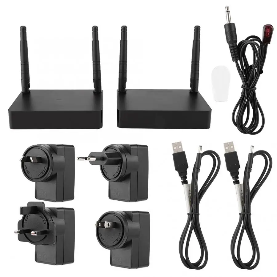 Адаптер Bluetooth приемник Measy FHD676 HDMI беспроводной передатчик приемник Bluetooth 1080p 60 Гц 110-240 В