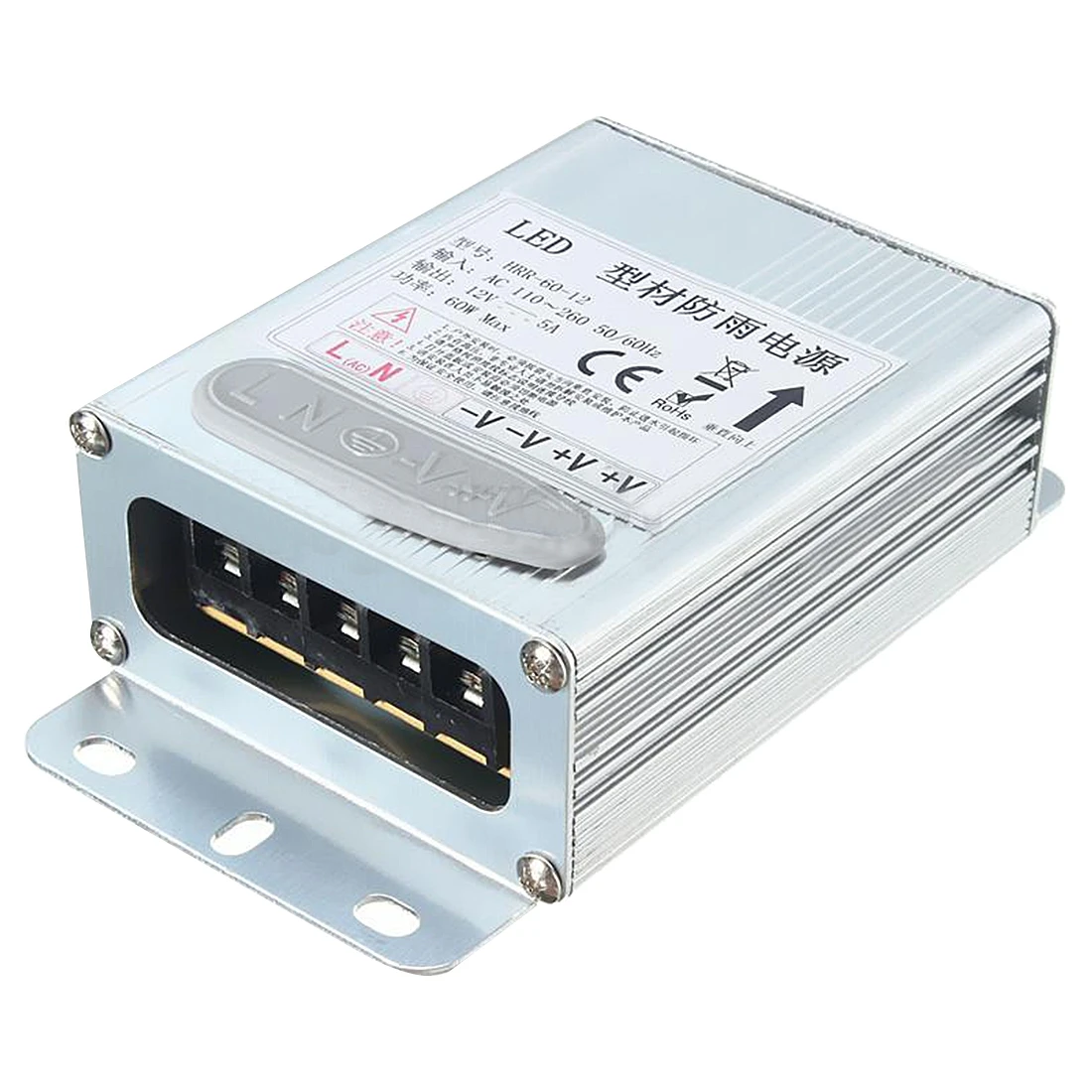 HOT IP65 источник питания AC 110 в 260 A DC 12 В светодиодный трансформатор выходное