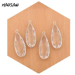 Аксессуары для серег HAOSAW, 14*37 мм, 4 шт.лот