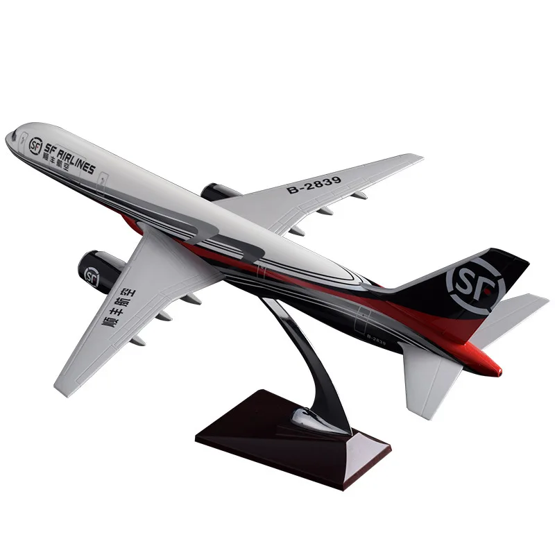 47cm ShunFeng White Boeing 757 Resin SF Airlines Express Airplane Model B757 Airbus Airways Aircraft |