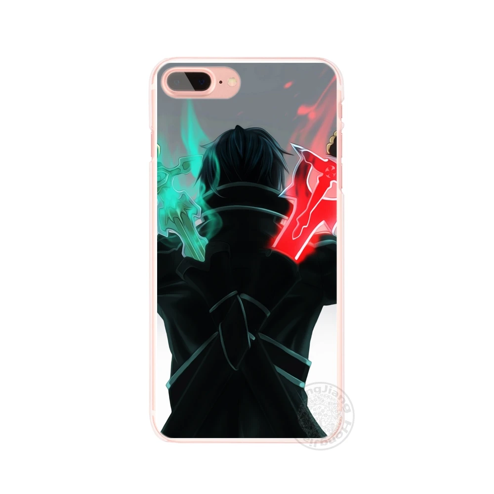 Чехол для мобильного телефона HAMEINUO Sword Art Online с японским аниме iphone 4 4s 5 5s SE 5c 6 6s 7 8 X