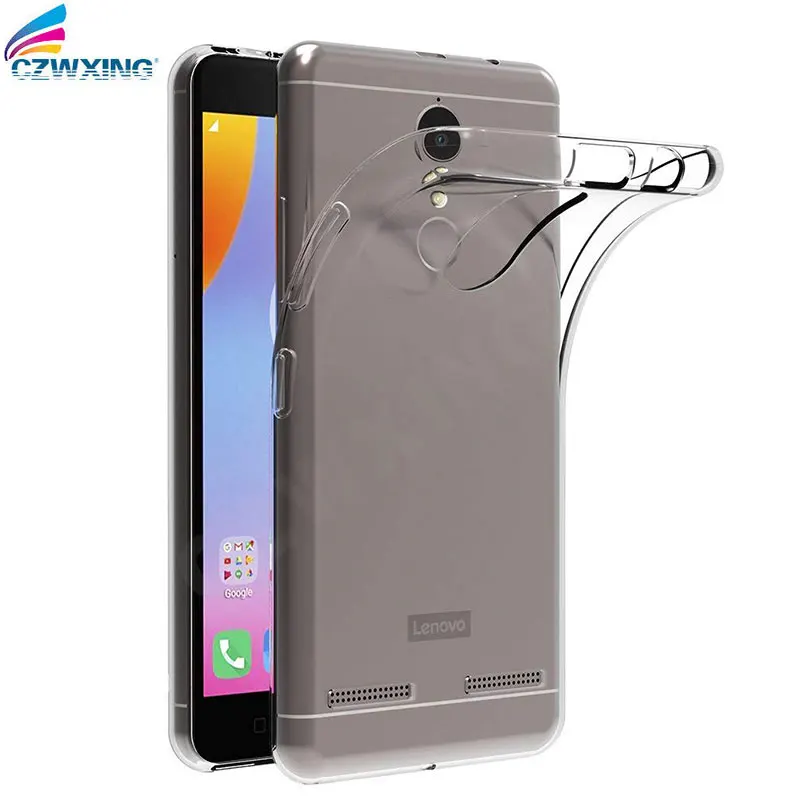 For Lenovo K6 Case K 6 Silicone Transparent TPU Phone K33a48 K33 a48 Back Cover 5.0 |