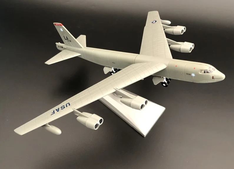 WLTK 1/200 масштаб США B-52 Stratofortress бомбардировщик литой металлический военный самолет модель игрушки для сбора/подарка
